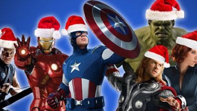 Avengers : quand Iron Man, Thor et Captain America chantent Noël