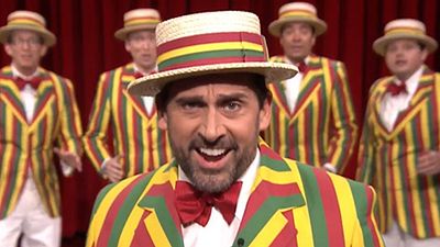 image de la news Steve Carell : à peine nommé aux Golden Globes, il reprend Sexual Healing