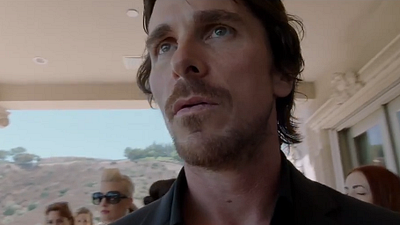 image de la news Knight of Cups de Terrence Malick : Christian Bale et Natalie Portman dans l'envoûtante bande-annonce