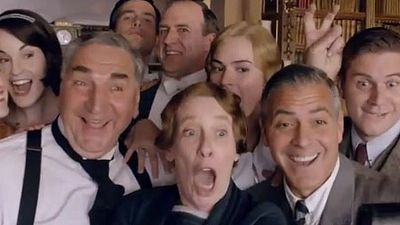 image de la news George Clooney les fait toutes craquer dans Downton Abbey !