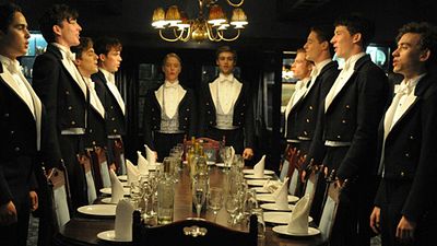 image de la news 3e extrait The Riot Club : trinquez avec Max Irons et ses camarades !