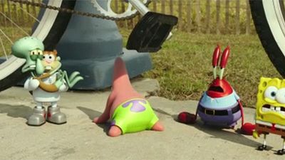 image de la news Bob l'éponge - Un héros sort de l'eau : tout roule pour Bob et ses amis dans ce 1er extrait !