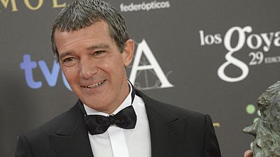 image de la news Goya 2015 : Banderas honoré, Ida et Les Nouveaux sauvages primés