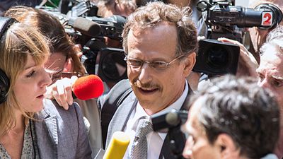 image de la news François Damiens et Ludivine Sagnier dans le premier film de Charles Berling