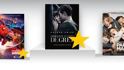 Box office France : 50 Nuances de Grey déjà au-delà des 2 millions !