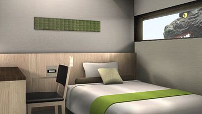 image de la news Et si vous dormiez aux côtés de... Godzilla ?