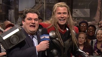 image de la news Première interview de Thor, après la défaite d’Ultron