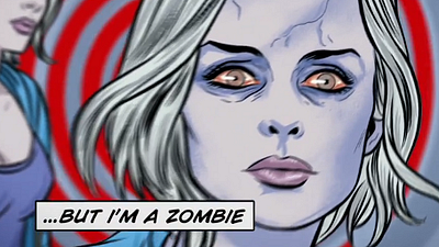 image de la news iZombie : découvrez le générique animé de la nouvelle série CW !
