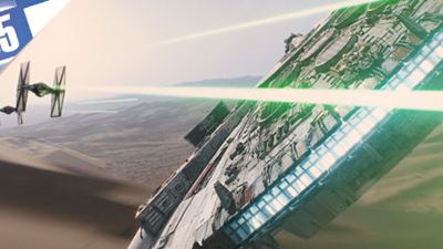 Le Top 5 des vaisseaux dans Star Wars [VIDEO]