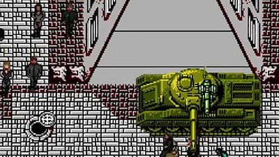 image de la news The Walking Dead : les zombies façon jeu vidéo des années 80