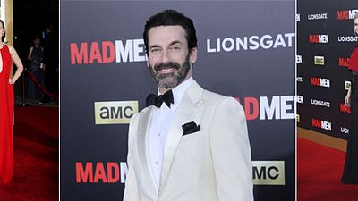 image de la news Mad Men : Jon Hamm et ses partenaires réunis sur le tapis rouge
