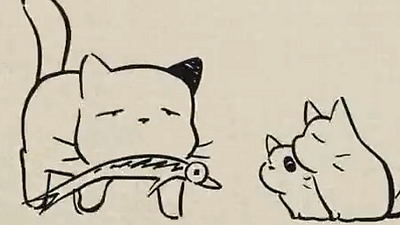 image de la news Ghibli : des "chats trop mignons" à câliner !