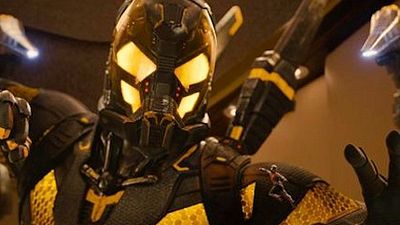 image de la news Ant-Man : première photo du méchant Yellowjacket ! Un combat déséquilibré ?