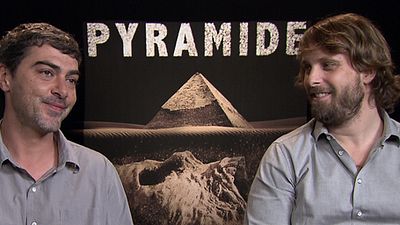 image de la news Alexandre Aja et Gregory Levasseur : "Pyramide brise les règles du found footage"