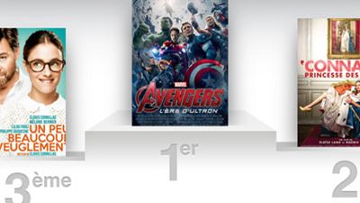 Box-office France : les Avengers toujours aussi costauds !