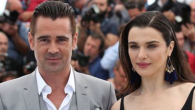 image de la news Cannes 2015 : Colin Farrell, Rachel Weisz et Léa Seydoux prennent la pose pour l'ovni The Lobster