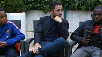 Cannes 2015 - Guillaume Gouix : "La vie en cité est dure mais aussi pleine de solidarité, d'égalité, d'entraide..."