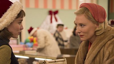 image de la news Cannes 2015 : la Queer Palm décernée à Carol, la romance entre Cate Blanchett et Rooney Mara