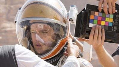 The Martian : 1ère photo de Matt Damon en astronaute abandonné sur la planète rouge