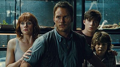 image de la news Jurassic World : un making-of inédit et de nouvelles photos exclusives !