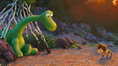 image de la news Teaser Le Voyage d'Arlo : quand Pixar ressuscite les dinosaures...