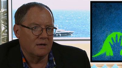 image de la news "Le Voyage d'Arlo" : John Lasseter présente le nouveau Pixar