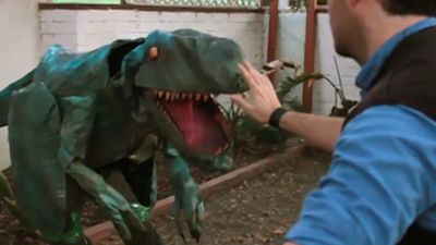 image de la news Jurassic World : la bande-annonce version bricolage de génie