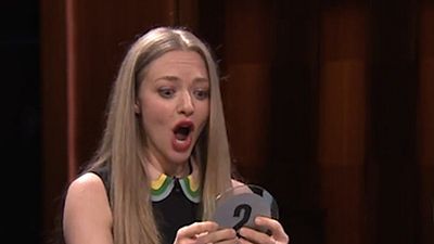 image de la news Amanda Seyfried et Jimmy Fallon jouent au "Time’s Up"