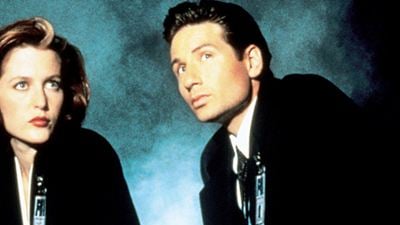 X Files: un vaisseau spatial s'est écrasé sur le tournage de la série !