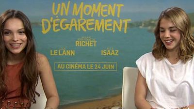 image de la news Lola Le Lann : qui est la révélation d'Un moment d'égarement ? Nous l'avons rencontrée !