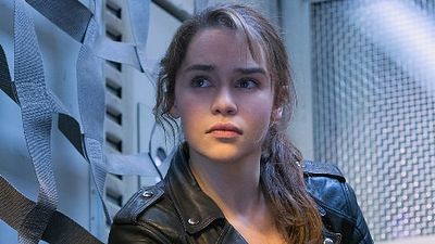 image de la news Zoom sur Emilia "Khaleesi" Clarke, la nouvelle Sarah Connor !