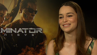 image de la news Emilia Clarke : "Sarah Connor m'a influencée pour jouer Khaleesi"