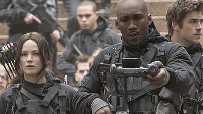 image de la news Hunger Games - La Révolte : Partie 2 : un poster animé très solennel de Katniss Everdeen