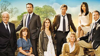 image de la news Teaser Belles familles de Rappeneau : Mathieu Amalric assailli de toutes parts