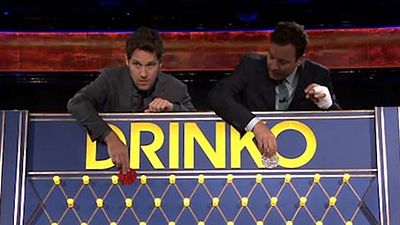 image de la news Paul Rudd fait boire un mélange insolite à Jimmy Fallon