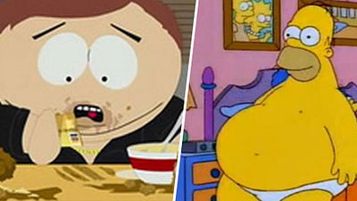 image de la news 10 personnages animés en surpoids