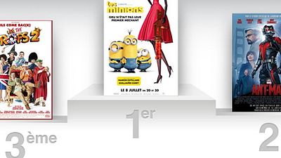 image de la news Box Office France : Les Minions passent les 3 millions de spectateurs