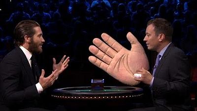 image de la news Jake Gyllenhaal en colle une à Jimmy Fallon