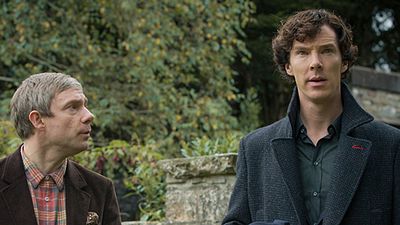 image de la news Sherlock : l'épisode de Noël sera hanté
