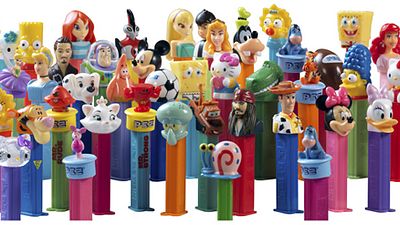 image de la news Après les émoticônes, un film sur les PEZ !