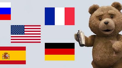 image de la news Ted 2 : ses voix anglaise, française, allemande, espagnole et russe !
