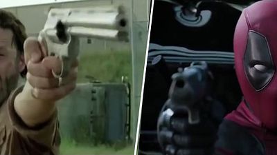 image de la news Quand The Walking Dead rencontre Deadpool