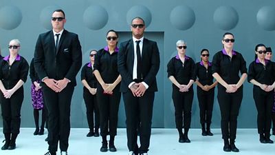 image de la news Les All Blacks se la jouent Men In Black