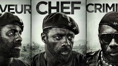 Idris Elba : Sauveur, chef et criminel dans les affiches de Beast Of No Nation 