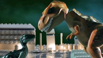Jurassic World en 90 secondes… et en LEGO