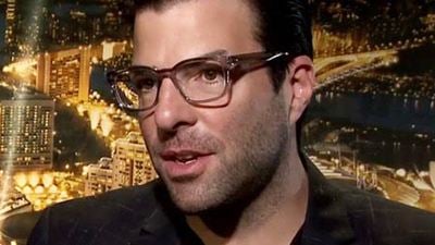 Zachary Quinto : "J'aurais aimé participer à Heroes Reborn"