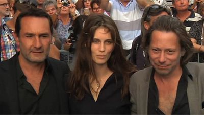 image de la news Angoulême 2015 : Jean-Hugues Anglade et son jury donnent le coup d'envoi du Festival