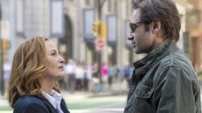 X Files: Gillian Anderson poste une photo pour la fin du tournage de la saison 10