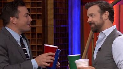 image de la news Jason Sudeikis et Jimmy Fallon font des mélanges curieux…
