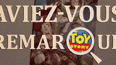 Aviez-vous remarqué ? Les petits détails cachés de... Toy Story !